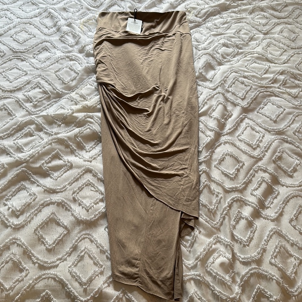 Hot Miami Styles asymmetrical skirt